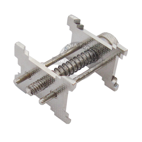 Watch Movement Holder Brass 8-in-1
