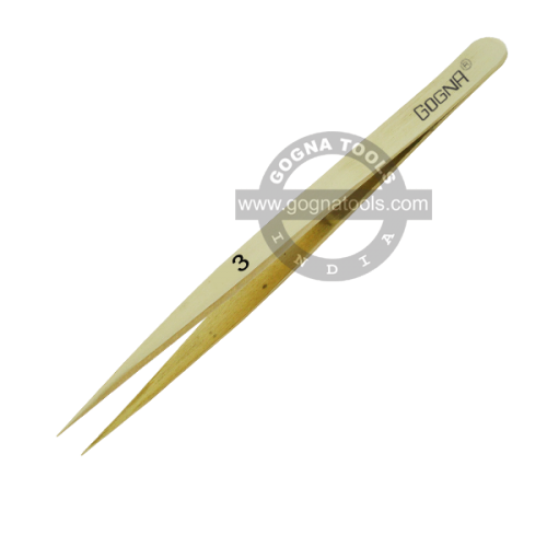 Brass Tweezer No. 3