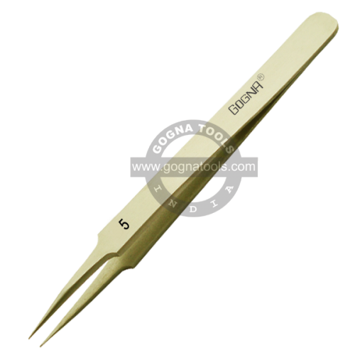 Brass Tweezer No. 5