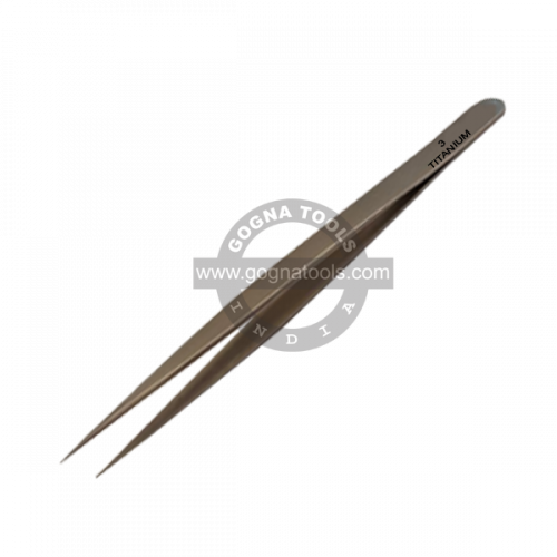 Titanium Tweezer No. 3