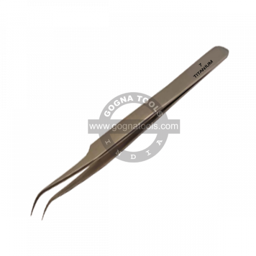 Titanium Tweezer No. 7