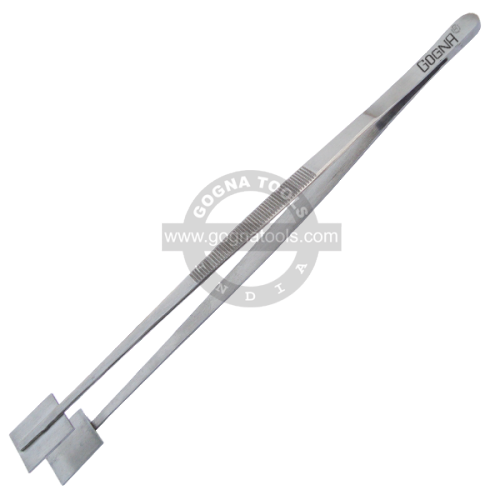 Tweezer With Square Tip