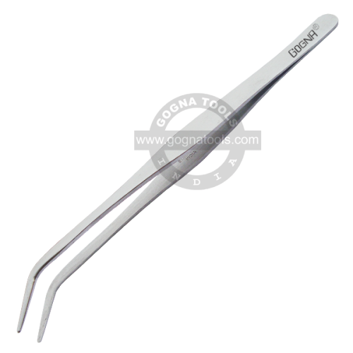 Utility Tweezer 7" Curved - Superior