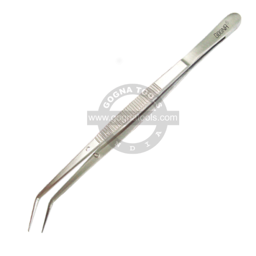 Tweezer With Pin Curved