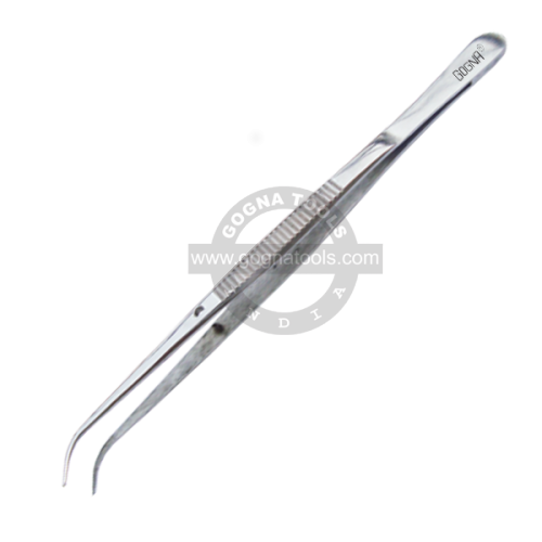 Tweezer With Pin Curved
