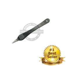 Esd Epoxy Coated Tweezer No. TS