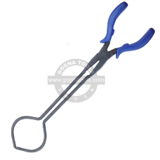 Plier With Crucible Tong 14"