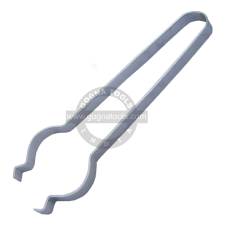 Flask Tong Double End 16"