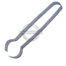 Flask Tong Single End 16"