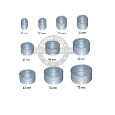 Loose Aluminium Clear Top Box #3 (Size: 45 X 20 MM)