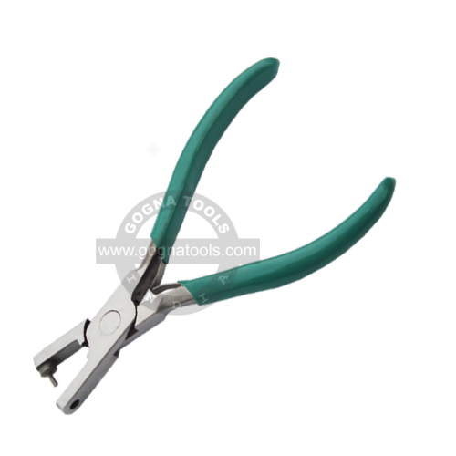 Plier Punching Hole In Leather Belt & Watch Strap - Watch Tool