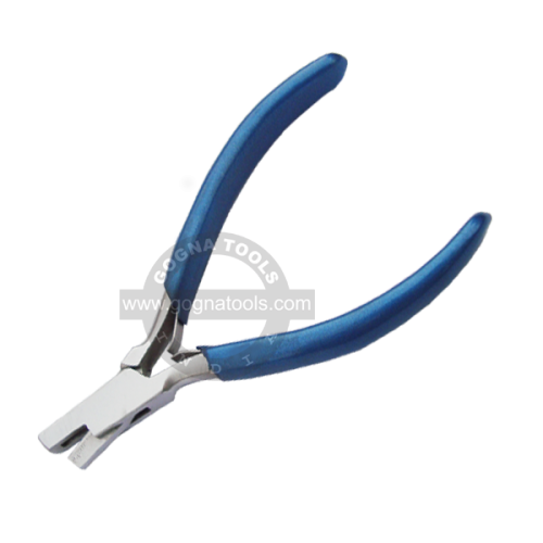 Plier For Watch Strap Knotching