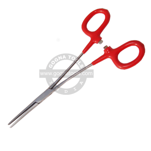 Straight Nose Hemostate Forcep with Insulation