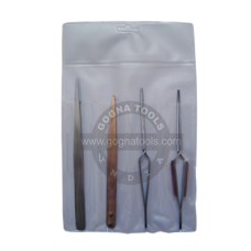 Soldering Tweezer Set Of 4 Pcs