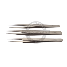 Titanium Tweezer Set Of 3 Pcs