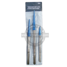 Steam Tweezer Set Of 3 Pcs - 8", 10", 12"