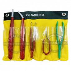 Insulated Tweezer Set Of 5 Pcs