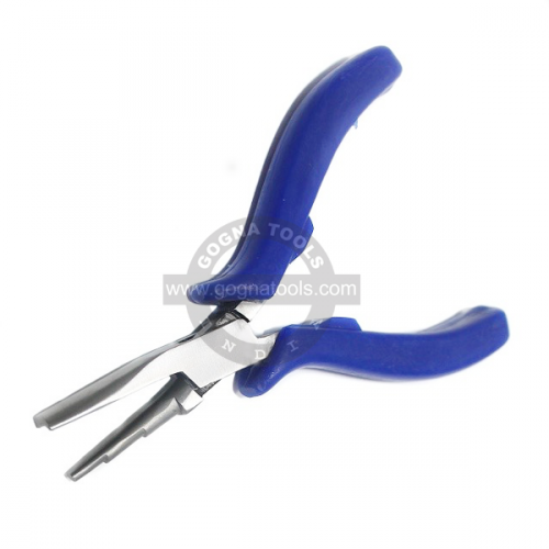 Plier Wire Wrapping Hollow/Stepped, Comfort Grip