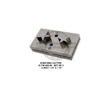 Star Disc Cutter Jumbo Set Of 2 Pcs - 1.25, 1.50 MM