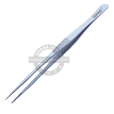 Utility Tweezer 7" Straight Serrated - Superior