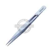 Tweezer Slide Lock (Button Lock) Straight