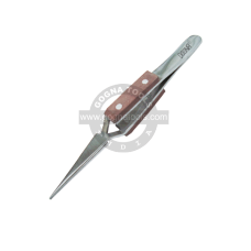 Tweezer X-Lock Fiber Grip Straight 4-3/4" - Mini