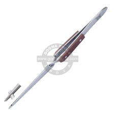 Tweezer X-Lock Fiber Grip Wire Holder - 6-1/2"