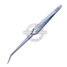 Tweezer Cross Lock Curved - 6-1/2"