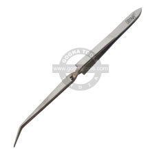 Tweezer Cross Lock Curved Titanium - 6-1/2"