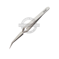 Tweezer Cross Lock Curved - 4-3/4"