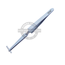 Tweezer Cross Lock Wire Holder - 4-3/4"