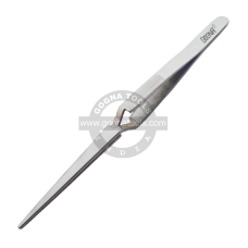 Cross Lock Tweezer - Serrated Grip