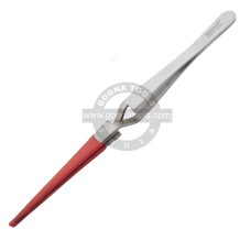 Cross Lock Tweezer - Insulated Tip