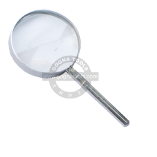 Magnifier Glass Steel Handle 50 MM