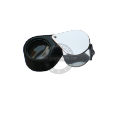 Eye Loupe Triplet 10x Round 18 MM Rubber Grip