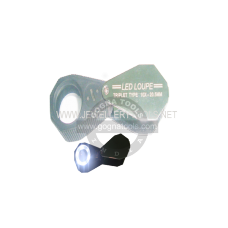 Eye Loupe 21 MM Led Light Rubber Grip