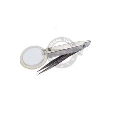 Tweezer With Lens 3.5"