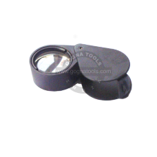 Eye Loupe Triplet 10x Round 21 Mm Black