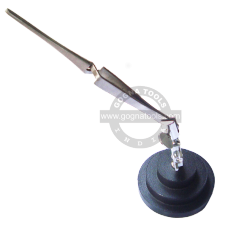 Third Hand Round Base With Tweezer
