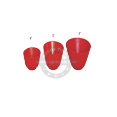 Rubber Mixing Bowl 6"