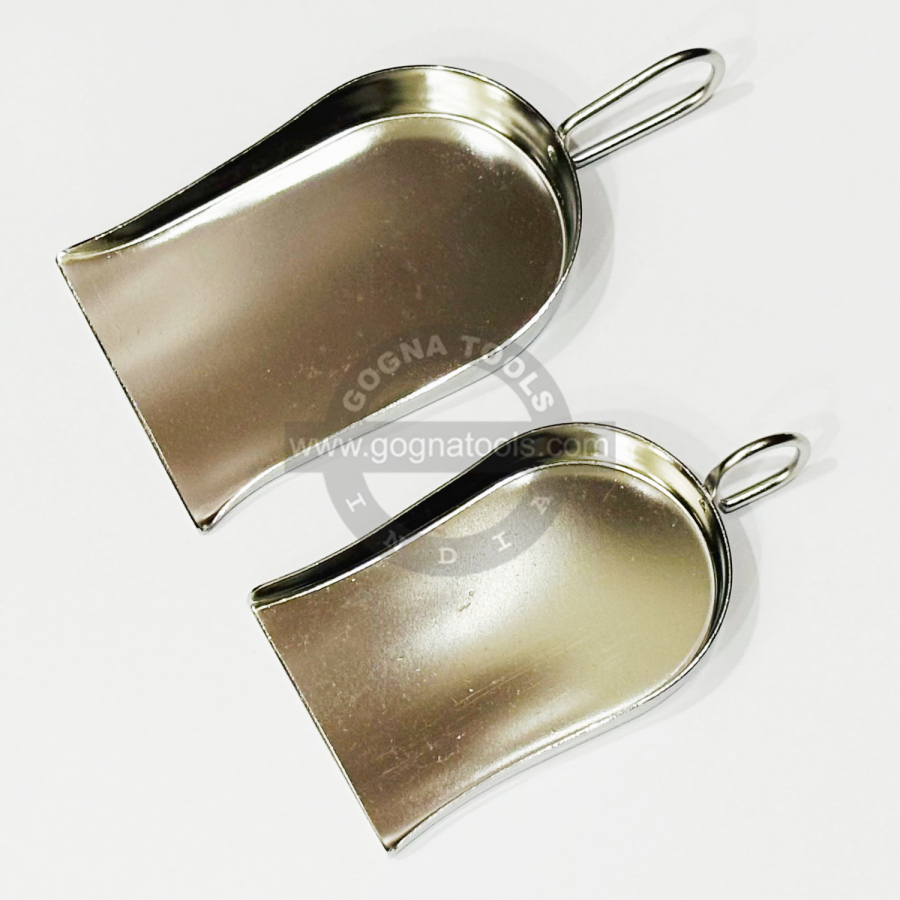 Jewellers Diamond Shovel Round Steel with Handle