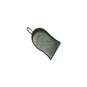 Diamond Shovel Round Black With Handle