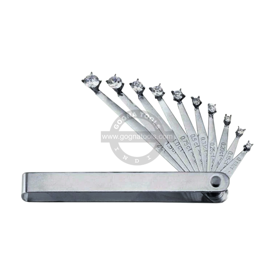 Diamond Seller w/CZ Diamonds (7 & 10 Arms)