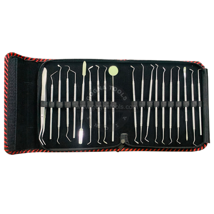 Dental Conservative Kit Set of 20 Pieces