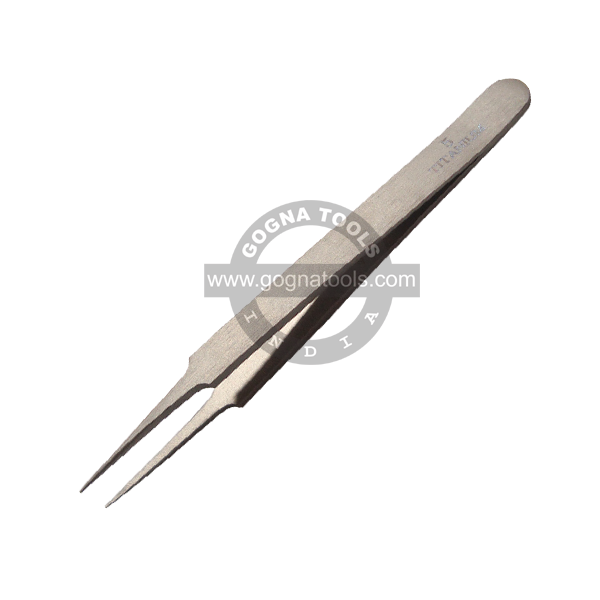 Titanium Tweezer No. 5