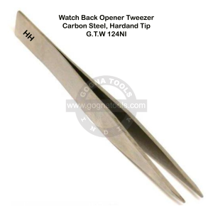 Tweezer HH (Carbon Steel) Useful for Watch Back Opener