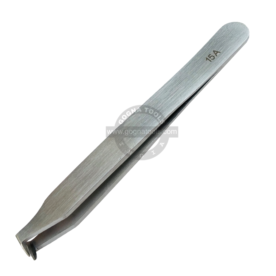 Flush Cutting Tweezer 15A