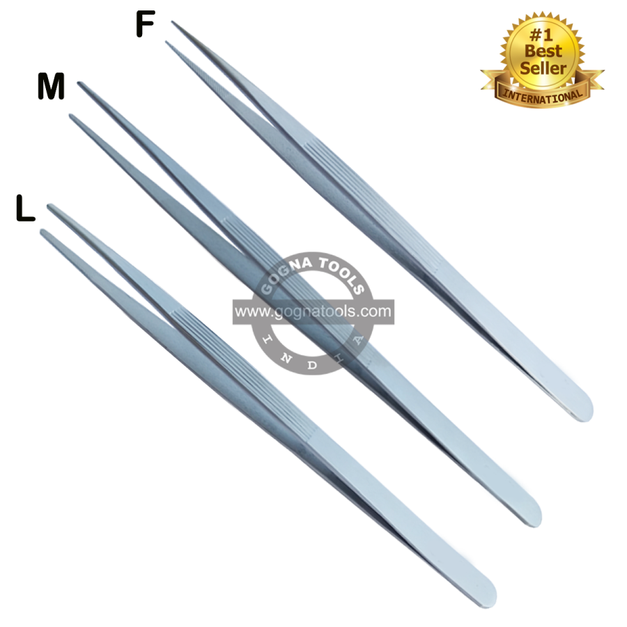 Diamond Tweezer Vertical Lines (Economy) - F, M, L Points