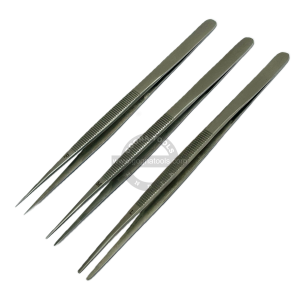 Diamond Tweezer German Type Matt Finish - XF, F, F1, M, M1, L, L1