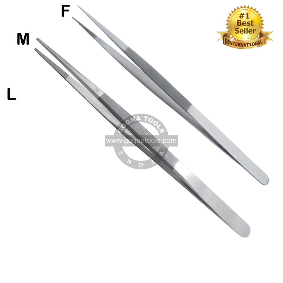 Diamond Tweezer Diamond Coated - XF, F, M, L